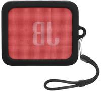 JBL GO ESSENTIAL - Custodia protettiva in silicone per altoparlanti Bluetooth portatili JBL GO Essential, antiurto, antipolvere e impermeabile, per un uso senza preoccupazioni ovunque, colore: nero
