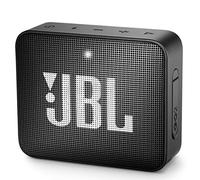 JBL GO2 - Altoparlante impermeabile portatile, senza fili, con Bluetooth, vivavoce e batterie ricaricabili incluse.