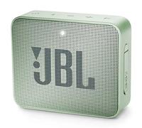 JBL GO2 Menta - Speaker portatile waterproof con connettività Wireless Bluetooth, Vivavoce e Batterie ricaricabili integrate (JBLGO2MENTA)