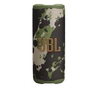 JBL Grip, Speaker Bluetooth Compatto, JBL Pro Sound con AI Sound Boost, IP68 Resistente ad Acqua e Polvere, Luce Ambientale, 14 Ore di Autonomia, Auracast Multi-Speaker, App JBL Portable, Camouflage