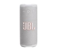 JBL Grip, Speaker Bluetooth Compatto, Bianco | JBL Pro Sound con AI Sound Boost, Impermeabilità IP68, Luce Ambientale, 14 Ore di Autonomia, Auracast, App JBL Portable
