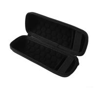 JBL GRIP - Custodia rigida da viaggio compatta e impermeabile, realizzata in materiale EVA, scomparti regolabili per altoparlanti e accessori, colore: nero