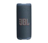 JBL Grip, Speaker Bluetooth Compatto, JBL Pro Sound con AI Sound Boost, IP68 Resistente ad Acqua e Polvere, Luce Ambientale, 14 Ore di Autonomia, Auracast Multi-Speaker, App JBL Portable, Blu