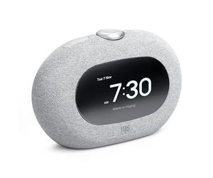 JBL Horizon 3 Altoparlante Bluetooth Sveglia Luce FM USB C Grigio 100V