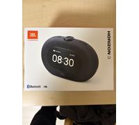 JBL Horizon 3 Altoparlante Bluetooth Sveglia Radio FM USB-C Nero Nuovo