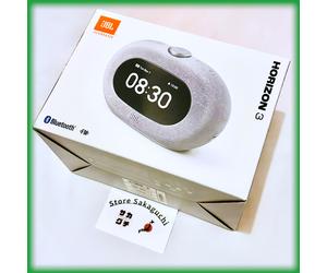 JBL Horizon 3 JBLHORIZON3GRYJN Altoparlante Bluetooth Sveglia Ambiente Grigio...