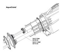 JBL Inserto In Vetro Quarz Per AquaCristal UV-C 110 W