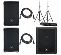 JBL IRX 112bt/115s Basis Bundle