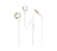 JBL JBLT205CGD Auricolari con Microfono, Champagne
