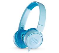 JBL JR 300 Auricolare Blu