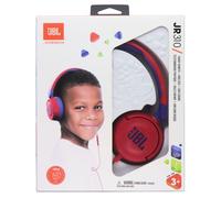 JBL JR 310 - Cuffie per bambini (rosso/blu)