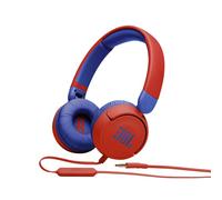 JBL JR 310 - Cuffie per bambini (rosso/blu)