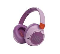 Cuffie over-ear wireless JBL JR 460NC per bambini con cancellazione del rumore rosa