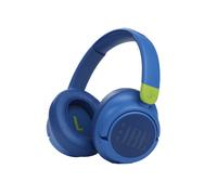 JBL JR460 NC Cuffie Wireless A Padiglione MUSICA USB tipo-C Bluetooth Blu JBL