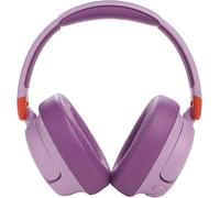 Cuffie over-ear wireless JBL JR 460NC per bambini con cancellazione del rumore rosa