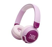 JBL Junior 320BT - Cuffie wireless on-ear per bambini, suono sicuro (< 85 dB), controllo parentale, volume e autonomia personalizzabili, durata batteria 50 ore (viola)