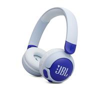 JBL Junior 320BT - Cuffie wireless on-ear per bambini, suono sicuro (< 85dB), adatte per bambini, controllo parentale con volume e autonomia personalizzabili e durata della batteria 50 ore (blu)