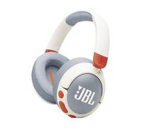 JBL Junior 470 NC, Cuffie Over-Ear Bluetooth Wireless per Bambini, Bianco