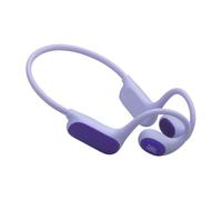 JBL Junior Free Cuffie Open-Ear Wireless per Bambini, Design leggero e robusto, Fino a 10 ore di autonomia, Controllo parentale, Tecnologie JBL OpenSound e Safe Sound, Viola