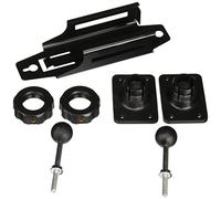 JBL Kit di montaggio a parete professionale MTC-2P per Control 2P, nero