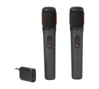 Jbl KIT MICROFONI DOPPIO PARTYBOX WIRELESS NERO (JBLPBWIRELESSMIC)