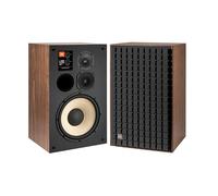 JBL L100 Classic MkII Diffusore Passivo da Scaffale Nero (Coppia)