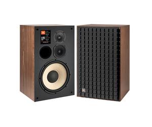 JBL L100 Classic MkII Diffusore Passivo da Scaffale Nero (Coppia)