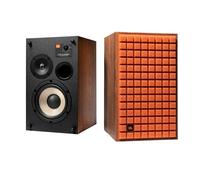 JBL L52 Classic Casse da Scaffale Arancione (Coppia)