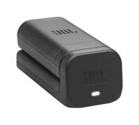 JBL La batteria 200 con custodia di ricarica si scambia in pochi secondi, in modo che il tuo altoparlante JBL PartyBox possa mantenere la festa due volte più a lungo