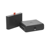JBL La batteria 600 Duo con custodia di ricarica si scambia in pochi secondi, in modo che il tuo altoparlante JBL PartyBox possa continuare la festa