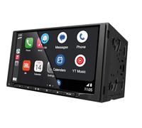 JBL Legend 700 autoradio 2-DIN multimediale, schermo touchscreen 7 pollici, Apple CarPlay & Android Auto wireless, Bluetooth, 4x50 W, preout 4V, FLAC, equalizzatore parametrico