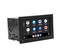 JBL Legend 700D 2 DIN DAB Plus Radio - Autoradio con schermo, CarPlay Android Auto, Vivavoce Auto Radio con Bluetooth, touchscreen da 7 pollici, USB/AUX FM/MW, 6 canali 4 V uscite preamplificate