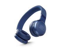 JBL LIVE 460 NC, Cuffie On-Ear Wireless Bluetooth con Cancellazione Adattiva del Rumore, Cuffia Pieghevole Senza Fili per Musica, Chiamate e Sport, Fino a 50h di Autonomia, Blu