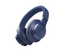JBL LIVE 660 NC, Cuffie Over-Ear Wireless Bluetooth con Cancellazione Adattiva del Rumore, Cuffia Pieghevole Senza Fili per Musica, Chiamate e Sport, Fino a 50h di Autonomia, Blu