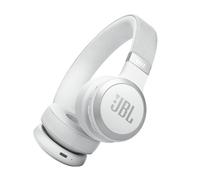 JBL Live 670NC - Cuffie on-ear wireless con cancellazione adattiva del rumore con ambiente intelligente, durata della batteria fino a 65 ore con ricarica rapida, design leggero, confortevole e