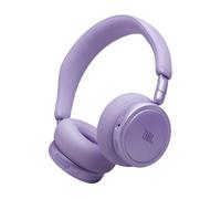 JBL Live 680NC Cuffie On-Ear Bluetooth Wireless con Cancellazione Adattiva del Rumore, Smart Ambient, Connessione Multipoint, Personi-Fi 3.0, fino a 80 Ore di Autonomia, Viola
