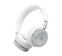JBL Live 680NC Cuffie On-Ear Wireless con Cancellazione del Rumore, Bianco | Bluetooth 6.0, connessione multipunto, fino a 80 ore di riproduzione, personalizzabile con l'app cuffie JBL