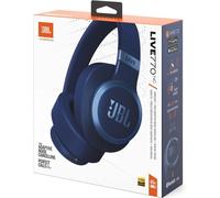 JBL Live 770NC Cuffie Bluetooth Over-Ear - Blue EU ORIGINALI COLORE BLU