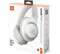 JBL LIVE 770NC CUFFIE WIRELESS, BIANCO