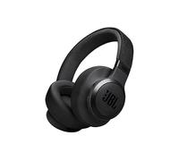 JBL Cuffie Live 770NC, Bluetooth, True Adaptive Noise Cancelling, Musica e Chiamate, Nero