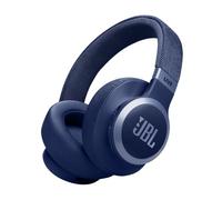 JBL Live 77ONC - Cuffie over-ear wireless con vera cancellazione del rumore adattiva con ambiente intelligente, fino a 65 ore di durata della batteria, fascia in tessuto confortevole e custodia per il