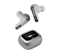 JBL Live Beam 3 Auricolare Wireless In-ear Chiamate/Musica/Sport/Tutti i giorni Bluetooth Argento