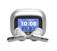 JBL Live Beam 4 Auricolari Wireless con Cancellazione del Rumore, Argento