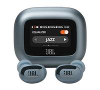 JBL Live Buds 3 - Auricolari di tipo Bud-Cancelling - Blu | Audio wireless ad alta risoluzione con audio JBL firma, comoda custodia di ricarica intelligente per un controllo senza app
