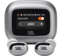JBL Live Buds 3 Cuffie senza fili per chiamate/musica/sport/bluetooth di tutti i giorni Argento - Nouvo