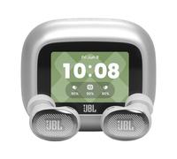 JBL Live Buds 4 Auricolari Wireless con Cancellazione del Rumore, Argento