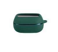 JBL LIVE BUDS 4 - Custodia protettiva antiurto in silicone per auricolari wireless JBL Live Buds 4, colore: verde scuro