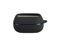 JBL LIVE BUDS 4 - Custodia protettiva per auricolari wireless in silicone, compatibile con JBL LIVE BUDS 4, custodia protettiva antiurto (nero)