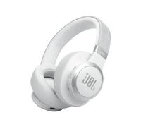 JBL Live 770 NC Cuffie Over-Ear Bluetooth Wireless, con Cancellazione Adattiva del Rumore, SmartAmbient, Personi-Fi 2.0, JBL Surround, Connessione Multipoint, fino a 65 Ore di Autonomia, Bianco