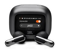 JBL Auricolari Wireless In-ear Live Flex 3 – ANC, 50 h di autonomia, IP54 – Nero